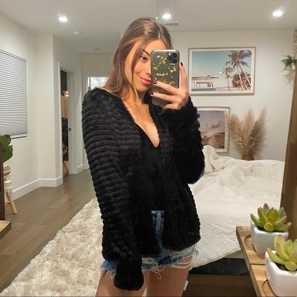 Jackets & Blazers - Fringe Jacket | Black